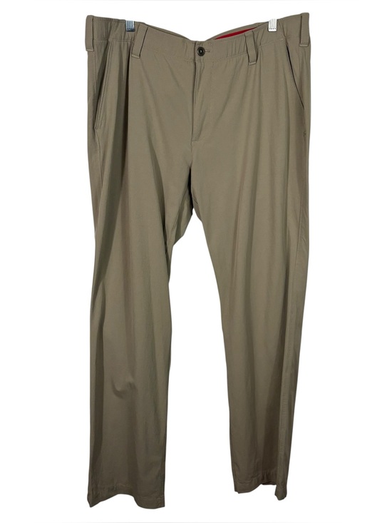 Under Armour Other - Under Armour Matchplay Khaki Loose Fit Khaki Golf Pants 1289878 40x32 Athletic